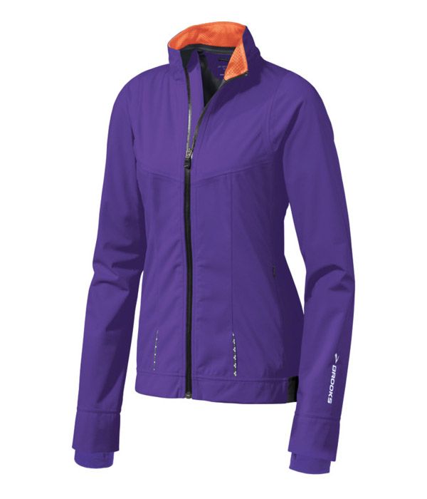Womens Brooks Silver Bullet Jacket Outerwear Jackets