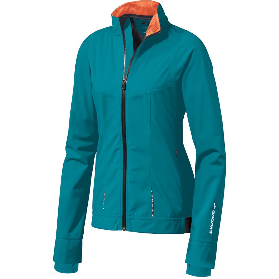 Womens Brooks Silver Bullet Jacket Outerwear Jackets