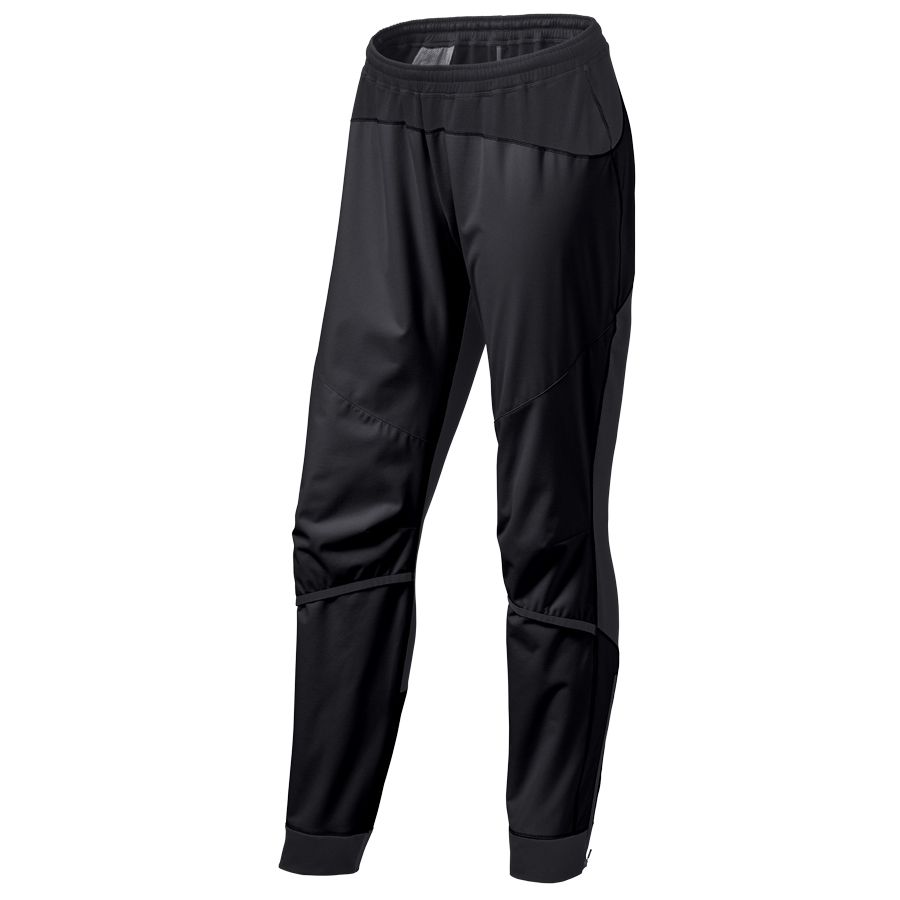 Womens Brooks Silver Bullet Wind Bootleg Tights