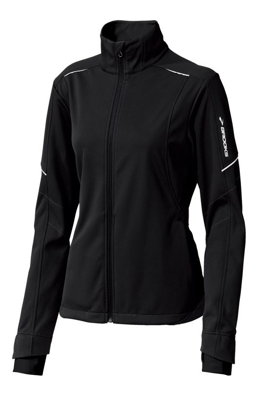 Womens Brooks Utopia Softshell Running Jackets