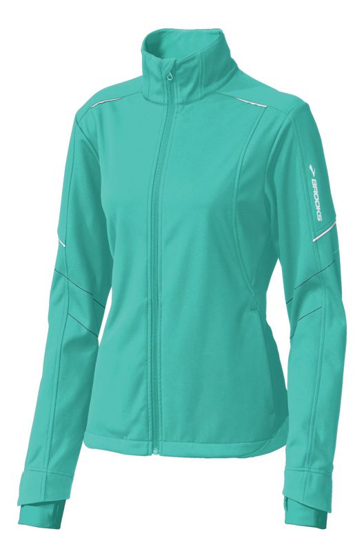 Womens Brooks Utopia Softshell Running Jackets