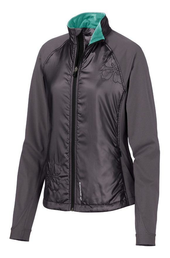 Womens Brooks Playground Running Jackets