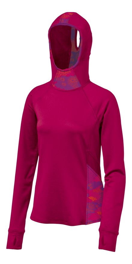Womens Brooks Infiniti Hoodie Long Sleeve No Zip Technical Tops
