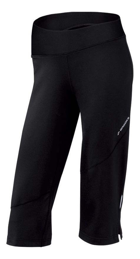 Womens Brooks Glycerin Capri II Pants