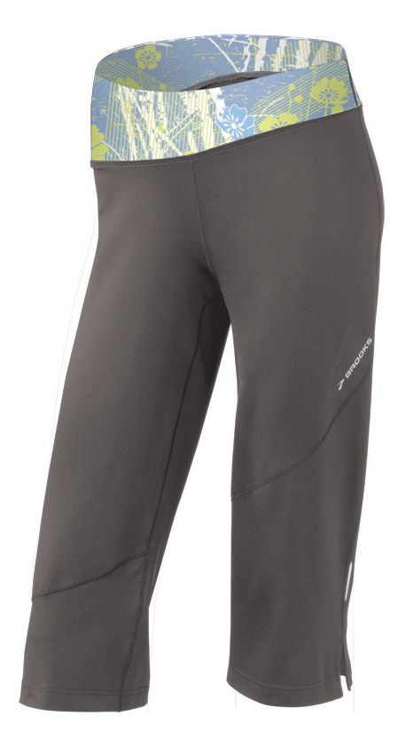 Womens Brooks Glycerin Capri II Pants
