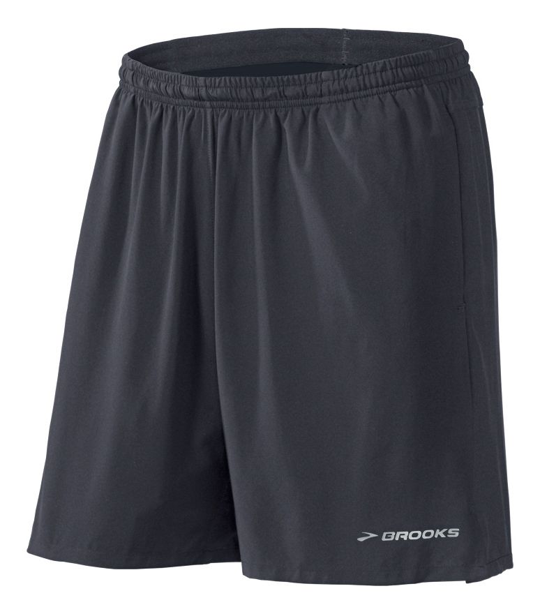 Mens Brooks Essential 2 in 1 7" Short 2-in-1 Shorts