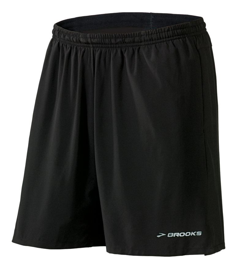 Mens Brooks Essential 2 in 1 7" Short 2-in-1 Shorts