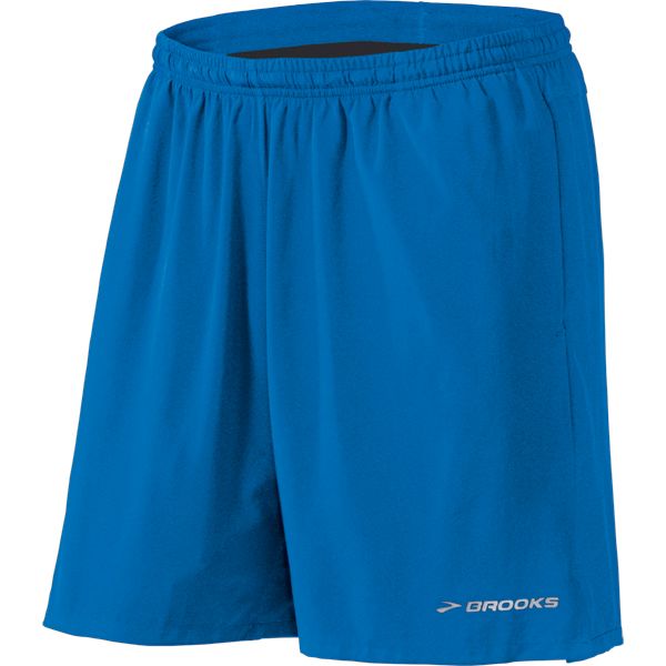 Mens Brooks Essential 2 in 1 7" Short 2-in-1 Shorts