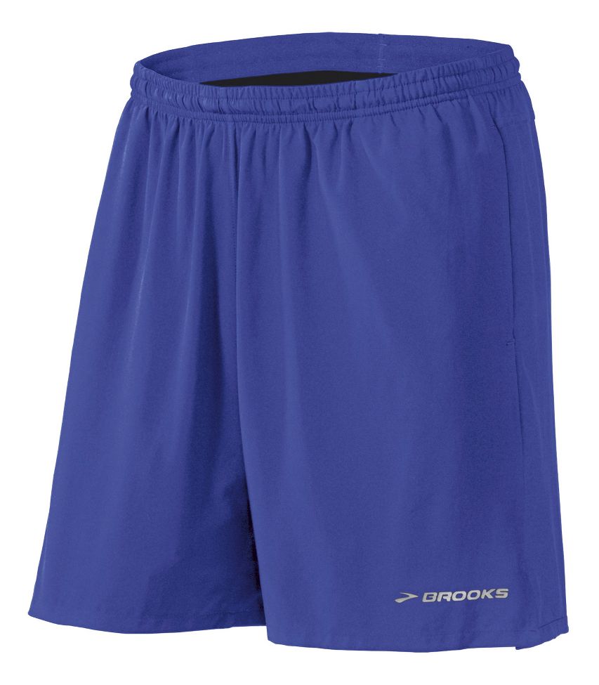 Mens Brooks Essential 2 in 1 7" Short 2-in-1 Shorts