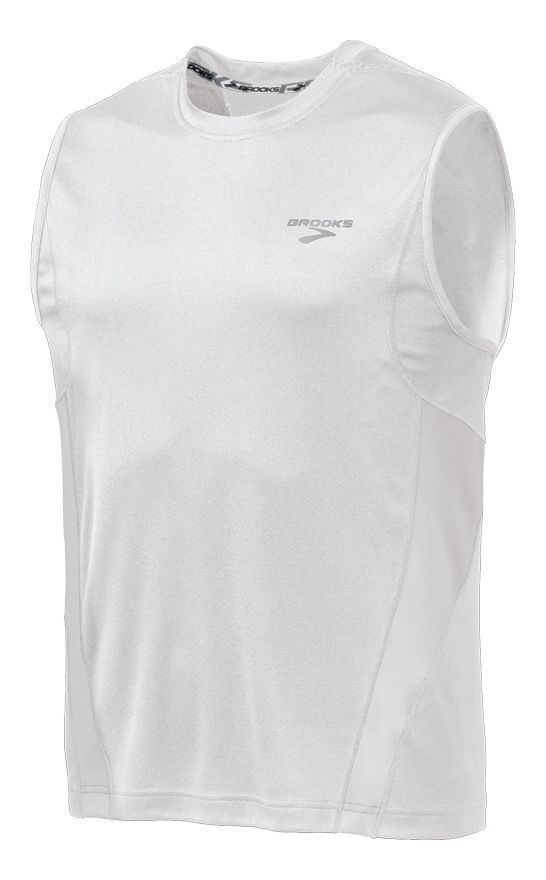Mens Brooks Versatile Sleeveless Sleeveless Technical Tops