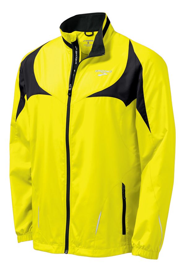 Mens Brooks Nightlife II Running Jackets