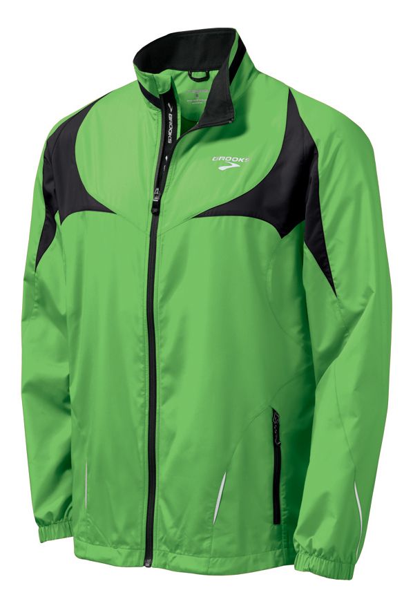 Mens Brooks Nightlife II Running Jackets