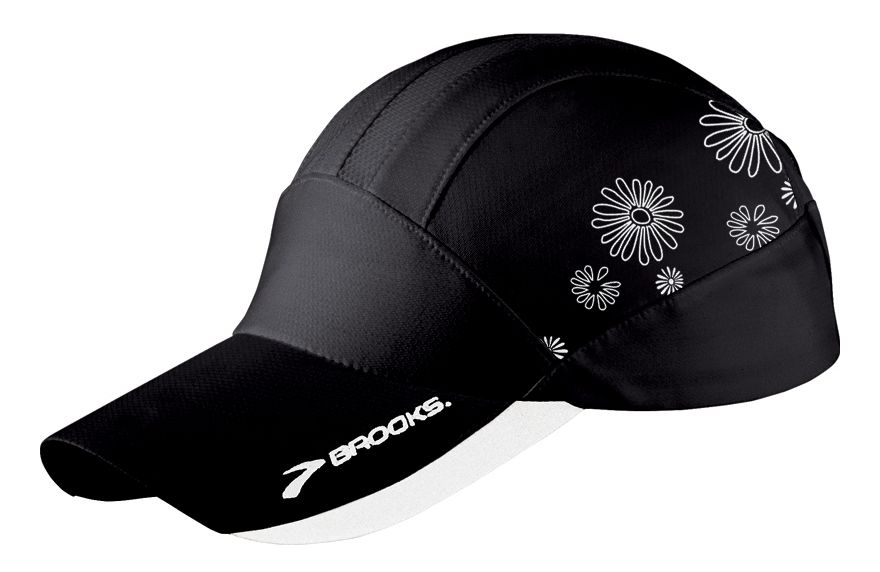 Brooks Printed Mesh Cap Headwear