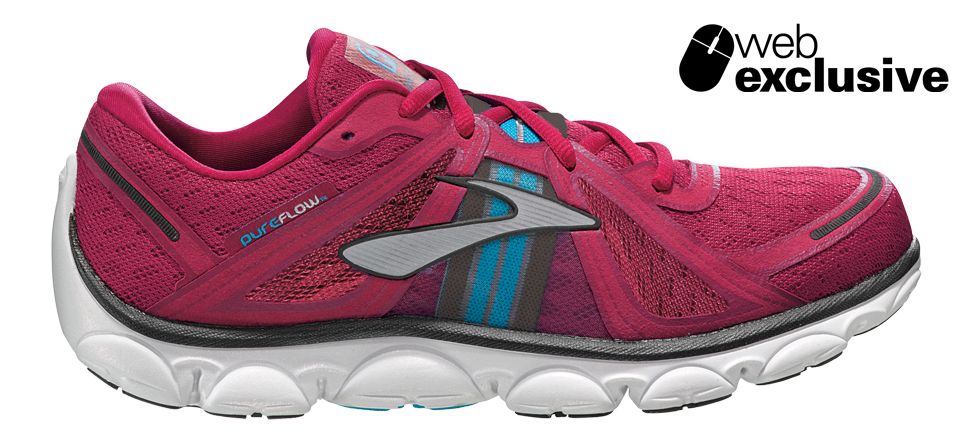 Womens Brooks PureFlow Running Shoe
