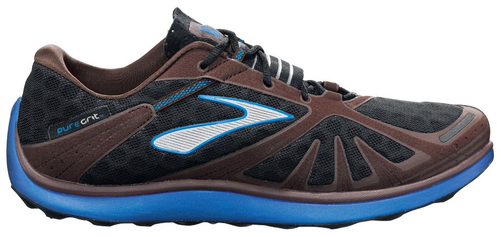 Mens Brooks PureGrit Trail Running Shoe