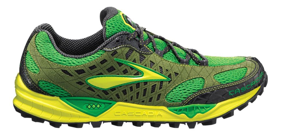 Mens Brooks Cascadia 7 Trail Running Shoe