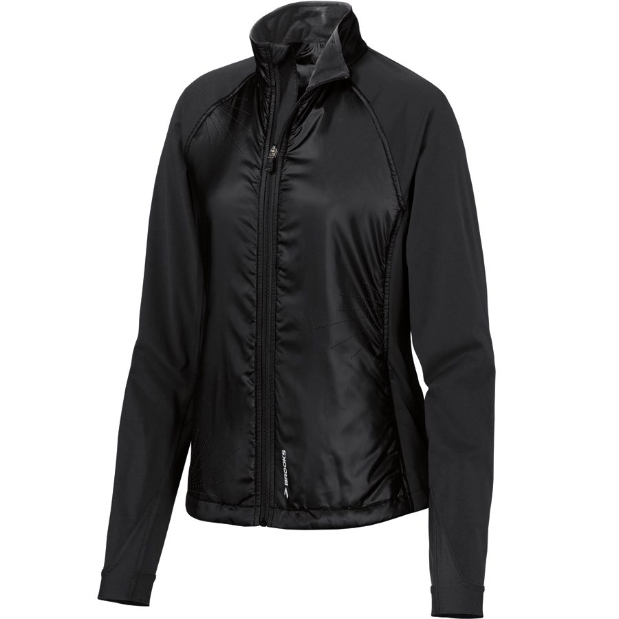 Womens Brooks Playground Jacket II  Jackets