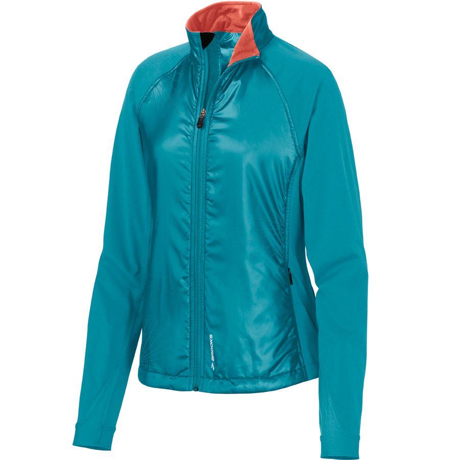 Womens Brooks Playground Jacket II  Jackets