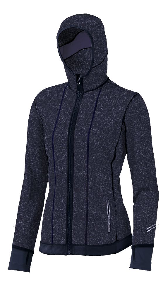 Womens Brooks Utopia Thermal Hoodie II Outerwear Jackets