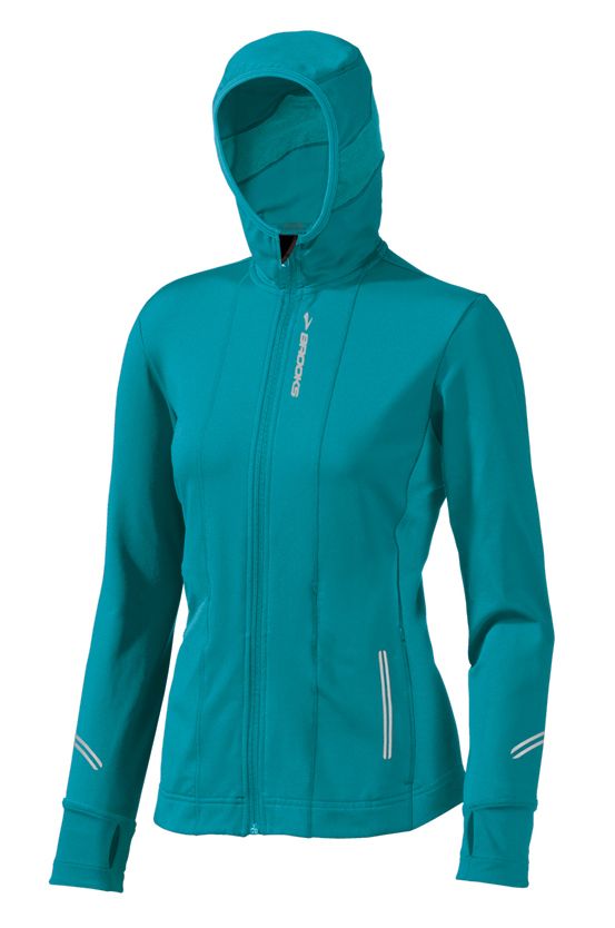 Womens Brooks Utopia Thermal Hoodie II Outerwear Jackets