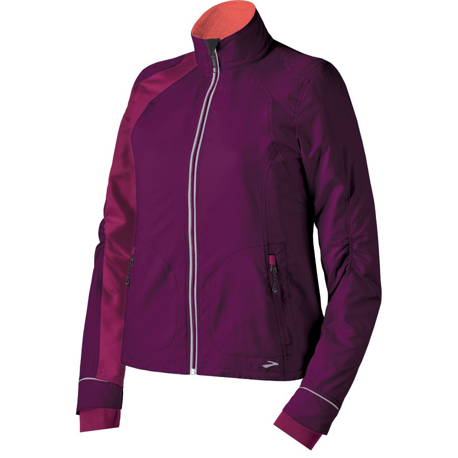 Womens Brooks Infiniti Jacket III Outerwear Jackets