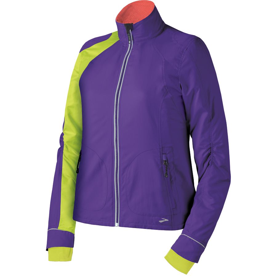 Womens Brooks Infiniti Jacket III Outerwear Jackets