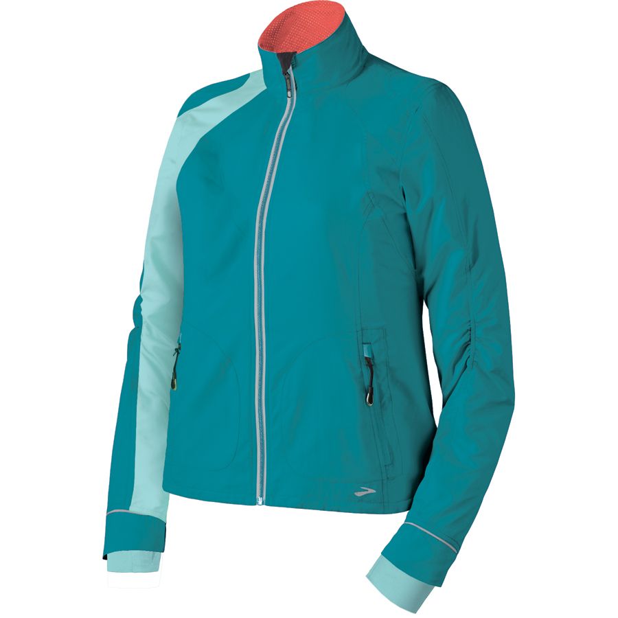 Womens Brooks Infiniti Jacket III Outerwear Jackets