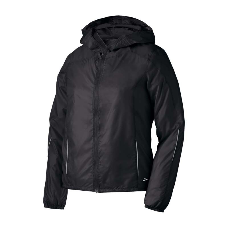 Womens Brooks LSD Lite Jacket III Running Jackets