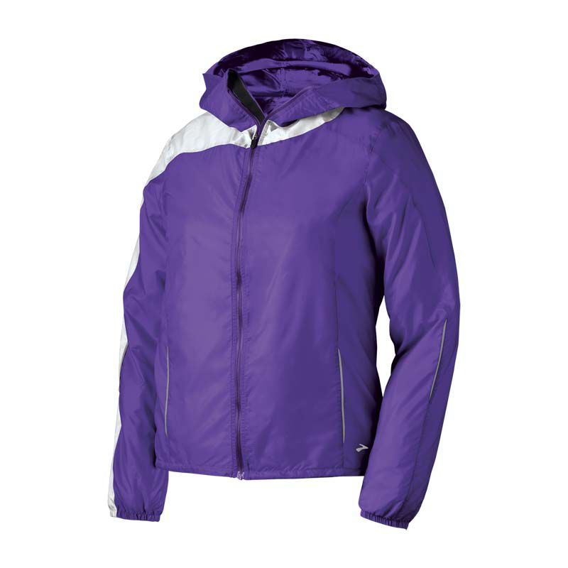 Womens Brooks LSD Lite Jacket III Running Jackets