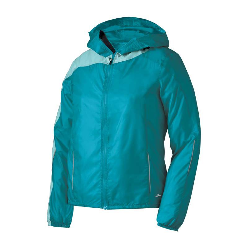 Womens Brooks LSD Lite Jacket III Running Jackets