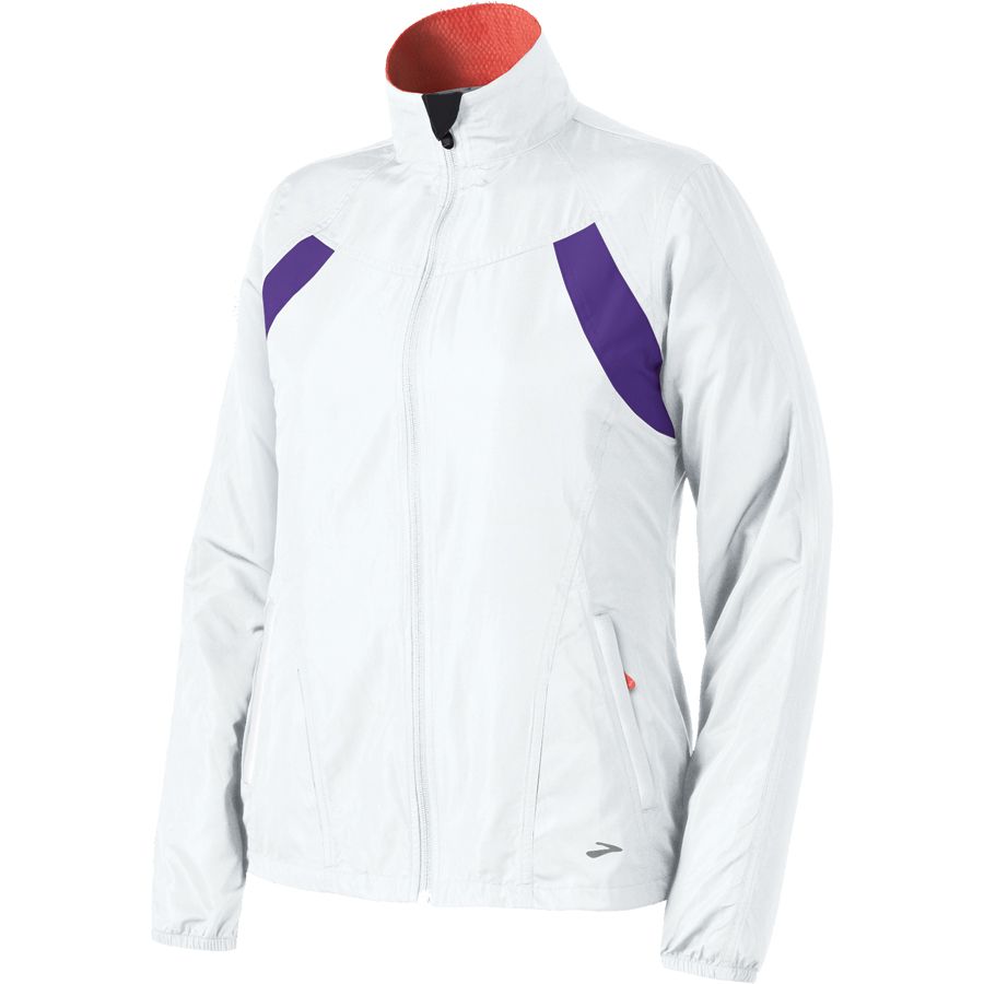 Womens Brooks Essential Run Jacket II Outerwear Jackets