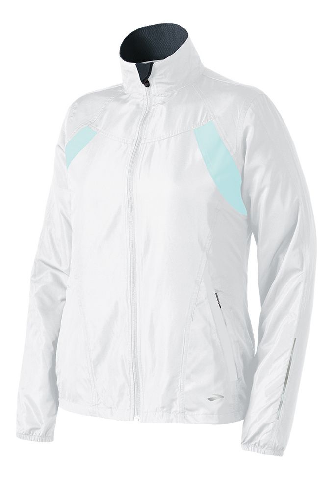Womens Brooks Essential Run Jacket II Outerwear Jackets