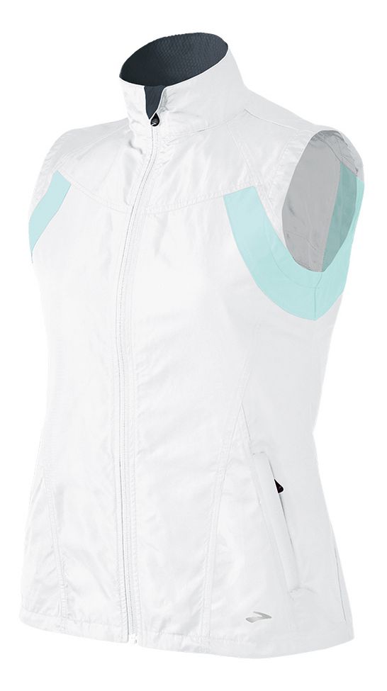Womens Brooks Essential Run Vest II Outerwear Vests