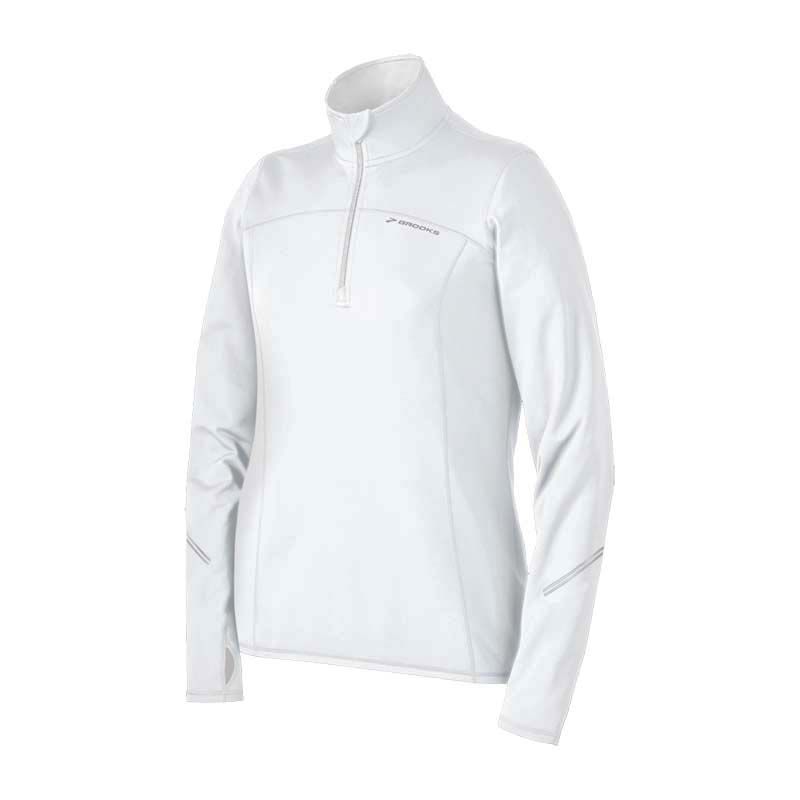 Womens Brooks Utopia Thermal 1/2 Zip Long Sleeve 1/2 Zip Technical Tops