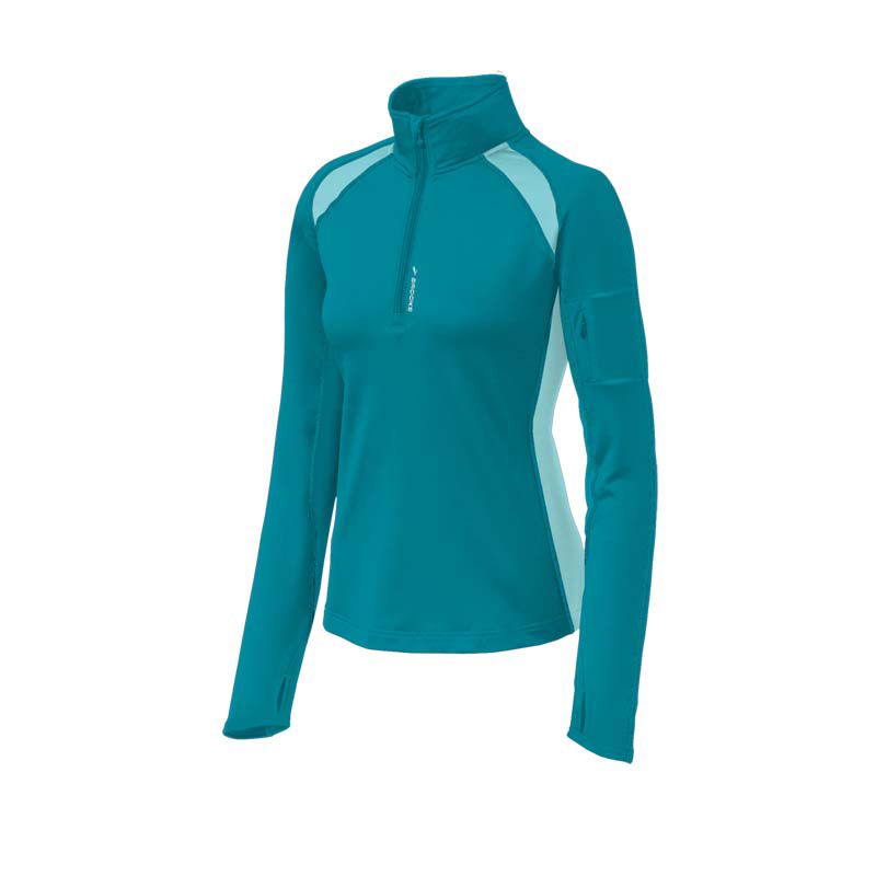 Womens Brooks Infiniti 1/2 Zip II  Technical Tops