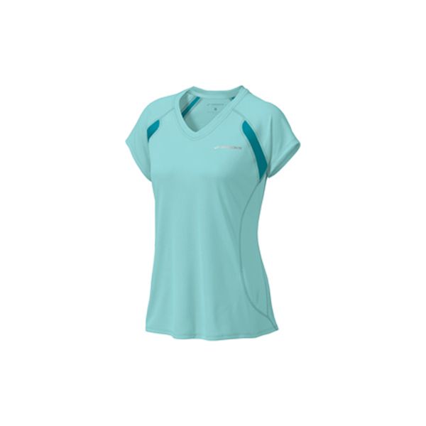 Womens Brooks Epiphany Short Sleeve Technical Tops