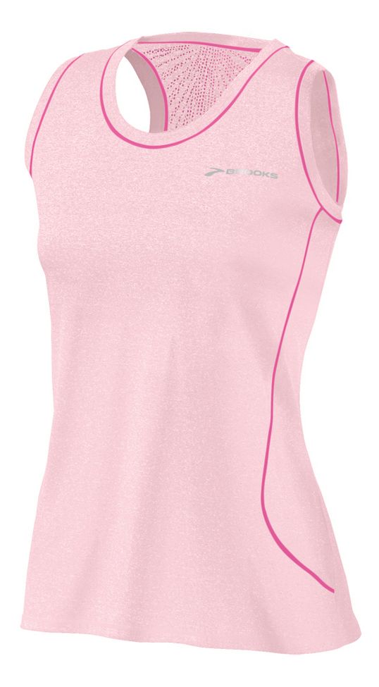 Womens Brooks Versatile EZ Racer Back Tanks Technical Tops