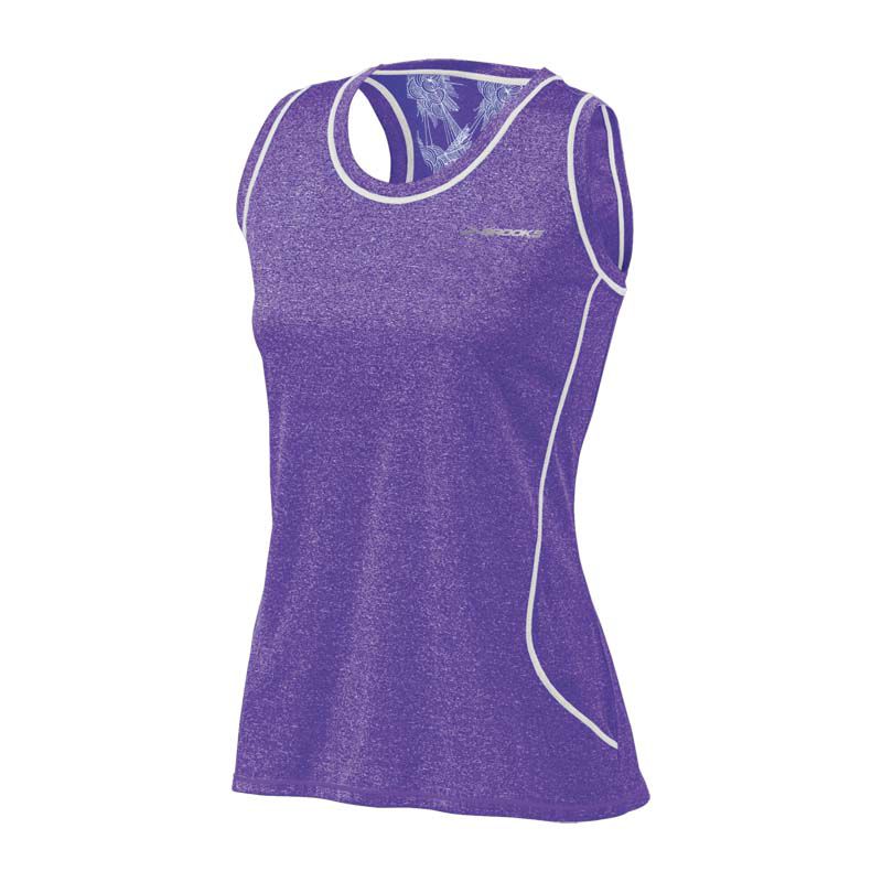Womens Brooks Versatile EZ Racer Back Tanks Technical Tops