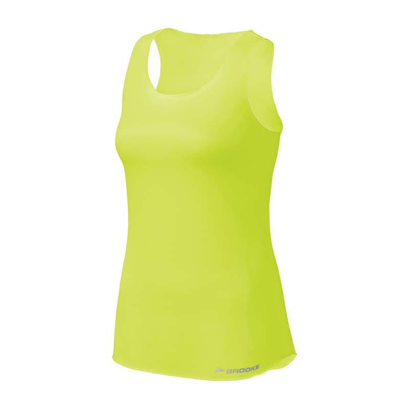 Womens Brooks D'lite Mesh Tank Tanks Technical Tops