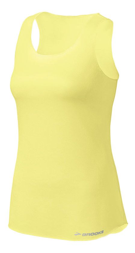 Womens Brooks D'lite Mesh Tank Tanks Technical Tops