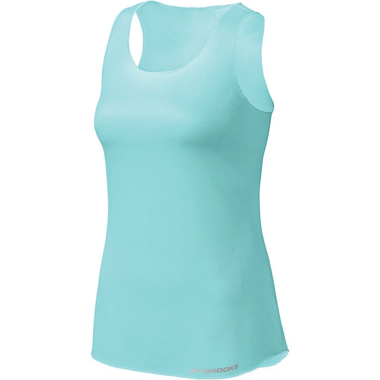 Womens Brooks D'lite Mesh Tank Tanks Technical Tops