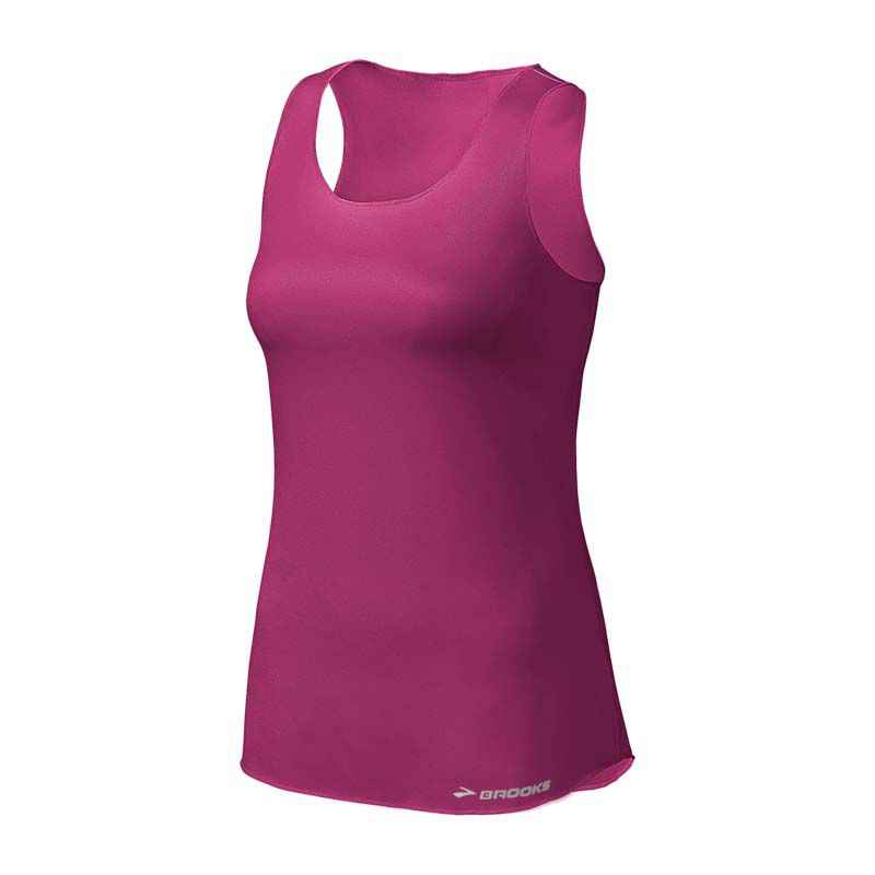 Womens Brooks D'lite Mesh Tank Tanks Technical Tops