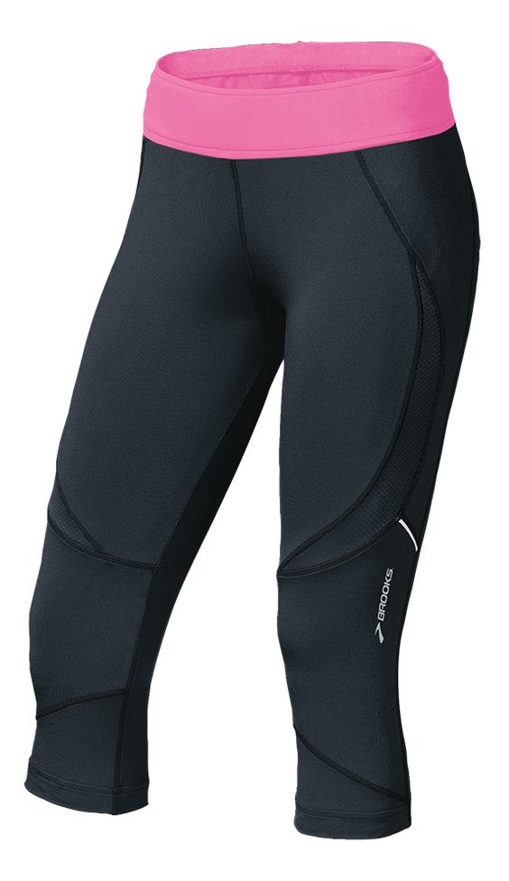 Womens Brooks Infiniti Capri II Running Capris
