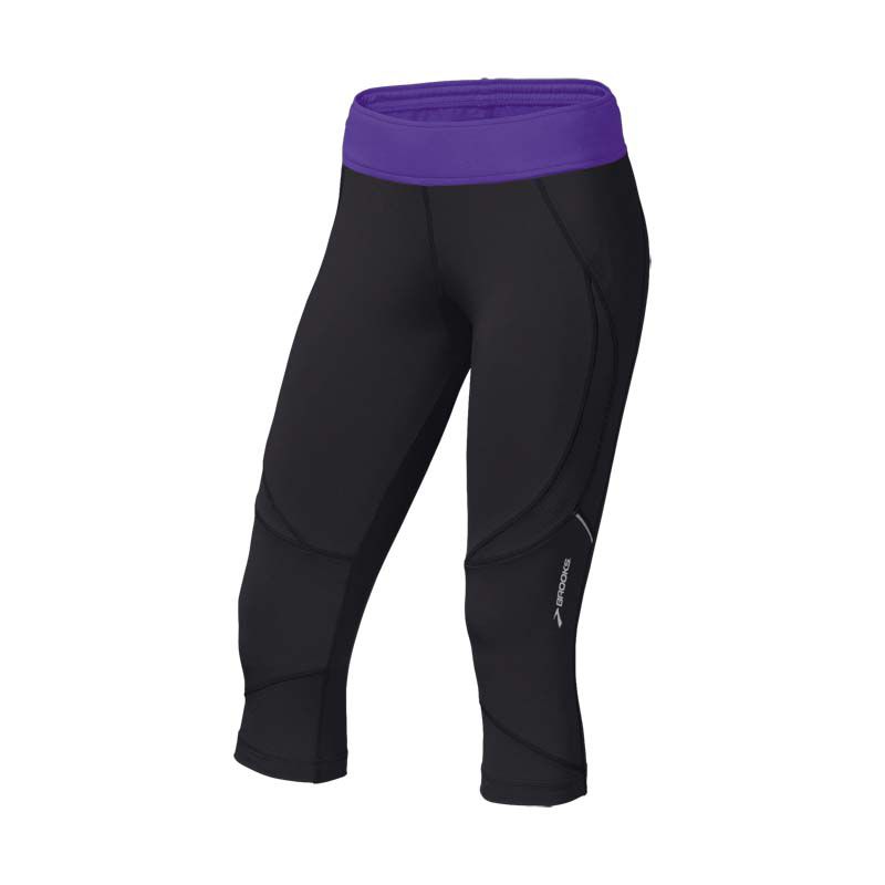 Womens Brooks Infiniti Capri II Running Capris