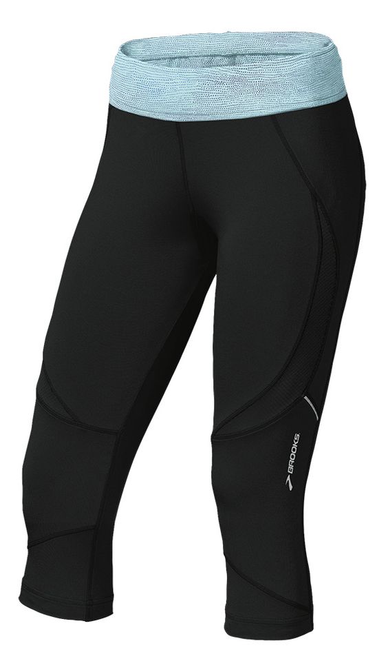 Womens Brooks Infiniti Capri II Running Capris