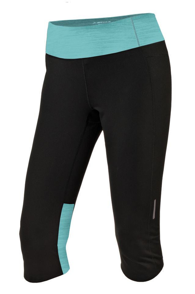 Womens Brooks Essential Capri Capri Tights