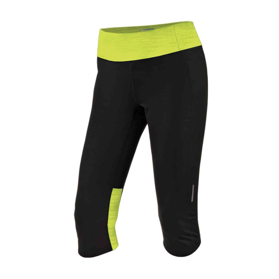 Womens Brooks Essential Capri Capri Tights