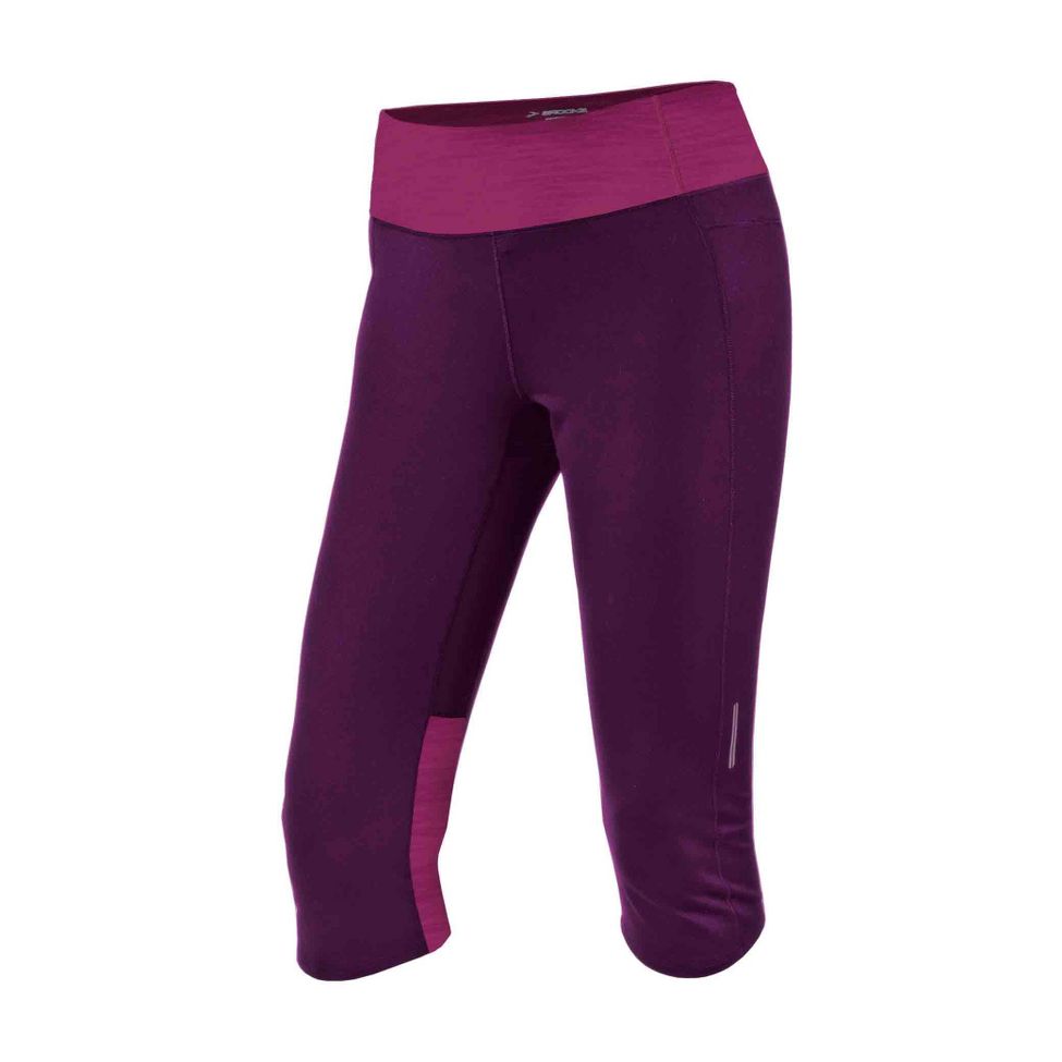 Womens Brooks Essential Capri Capri Tights