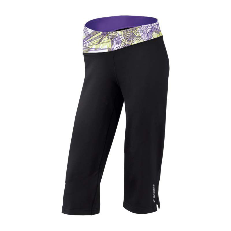 Womens Brooks Glycerin Capri III Capri Pants