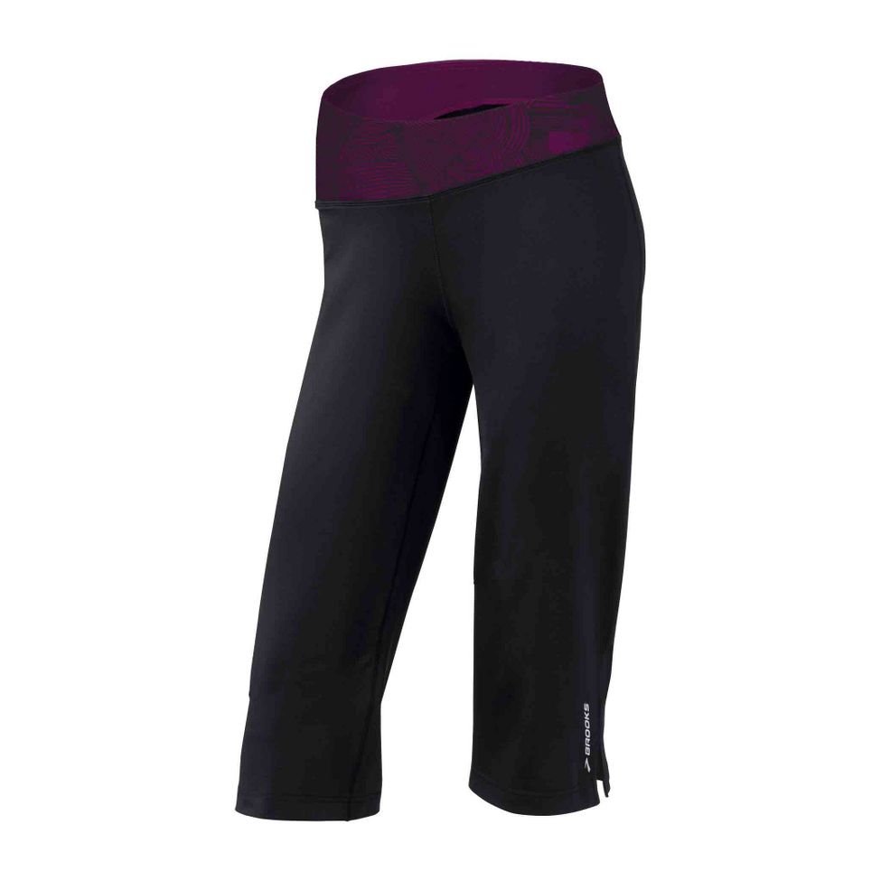 Womens Brooks Glycerin Capri III Capri Pants